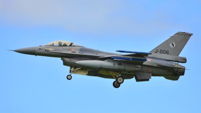 Photo ID 251686 by Radim Spalek. Netherlands Air Force General Dynamics F 16AM Fighting Falcon, J 006
