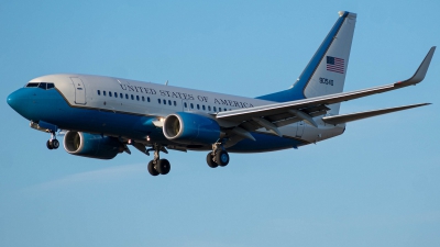 Photo ID 251735 by Max Geisler. USA Air Force Boeing C 40C 737 7CP BBJ, 09 0540