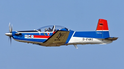 Photo ID 251763 by Rainer Mueller. Company Owned QinetiQ Pilatus PC 9B, D FHMT