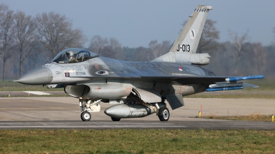 Photo ID 251783 by Carl Brent. Netherlands Air Force General Dynamics F 16AM Fighting Falcon, J 013