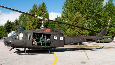 Photo ID 251831 by Varani Ennio. Italy Army Agusta Bell AB 205A 1, MM80685