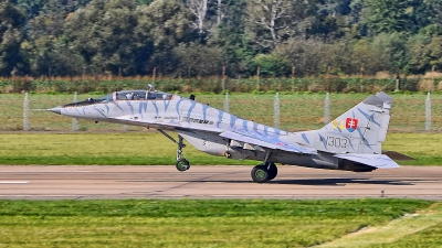 Photo ID 251912 by Radim Spalek. Slovakia Air Force Mikoyan Gurevich MiG 29UB 9 51, 1303