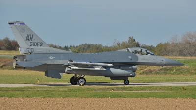 Photo ID 28159 by Lieuwe Hofstra. USA Air Force General Dynamics F 16C Fighting Falcon, 88 0510