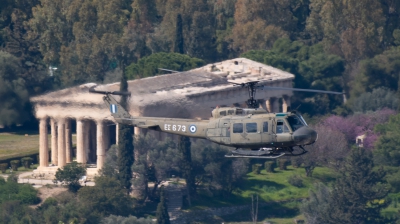 Photo ID 252089 by John Pitsakis. Greece Army Agusta Bell AB 205A, ES673