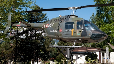 Photo ID 251889 by Varani Ennio. Italy Army Agusta Bell AB 206C 1 JetRanger, MM80620