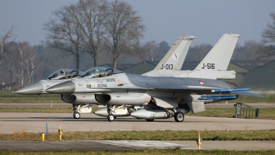 Photo ID 251918 by Carl Brent. Netherlands Air Force General Dynamics F 16AM Fighting Falcon, J 516