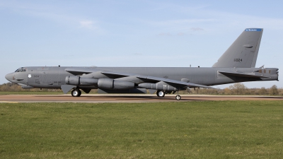 Photo ID 251944 by Chris Lofting. USA Air Force Boeing B 52H Stratofortress, 60 0024