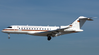 Photo ID 251993 by Thomas Ziegler - Aviation-Media. Germany Air Force Bombardier BD 700 1A10 Global Express, 14 05