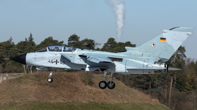 Photo ID 251999 by Thomas Ziegler - Aviation-Media. Germany Air Force Panavia Tornado ECR, 46 40