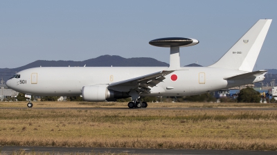 Photo ID 252015 by Chris Lofting. Japan Air Force Boeing E 767 767 27C ER, 64 3501