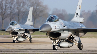 Photo ID 252040 by Carl Brent. Netherlands Air Force General Dynamics F 16AM Fighting Falcon, J 514