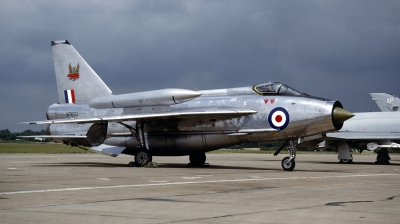 Photo ID 252079 by Alex Staruszkiewicz. UK Air Force English Electric Lightning F6, XP693