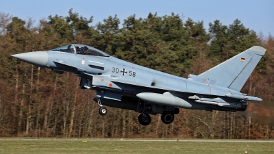 Photo ID 252080 by Rainer Mueller. Germany Air Force Eurofighter EF 2000 Typhoon S, 30 58