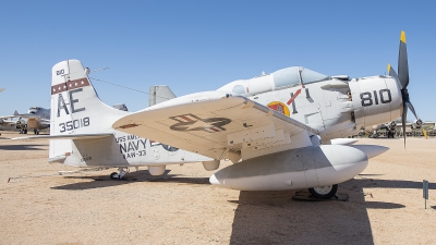 Photo ID 252123 by W.A.Kazior. USA Navy Douglas EA 1F Skyraider, 135018