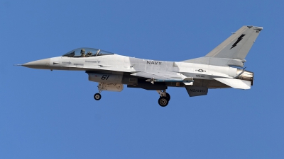 Photo ID 252136 by Marcel J. van Bielder. USA Navy General Dynamics F 16A Fighting Falcon, 920410