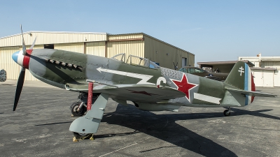 Photo ID 252191 by W.A.Kazior. Private Planes of Fame Air Museum Yakovlev Yak 3UA, N130AM