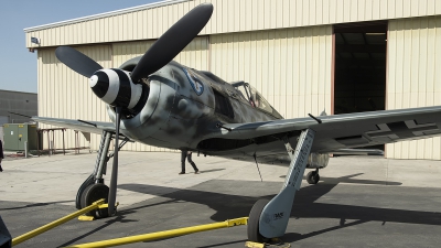 Photo ID 252159 by W.A.Kazior. Private Planes of Fame Air Museum Focke Wulf Fw 190A 9, N190RF