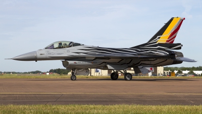 Photo ID 252197 by Chris Lofting. Belgium Air Force General Dynamics F 16AM Fighting Falcon, FA 123