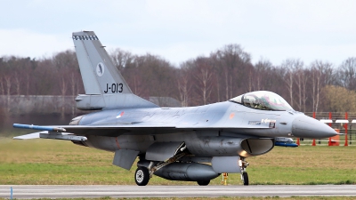 Photo ID 252203 by Mark Broekhans. Netherlands Air Force General Dynamics F 16AM Fighting Falcon, J 013