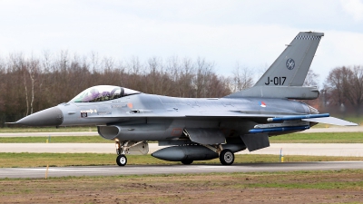 Photo ID 252204 by Mark Broekhans. Netherlands Air Force General Dynamics F 16AM Fighting Falcon, J 017