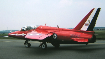 Photo ID 28196 by Arie van Groen. UK Air Force Folland Gnat T 1, XR987