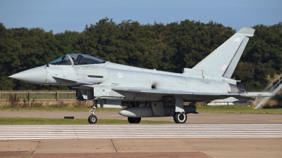 Photo ID 254073 by Rainer Mueller. UK Air Force Eurofighter Typhoon FGR4, ZK348