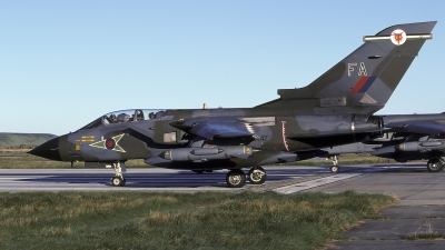 Photo ID 252260 by Chris Lofting. UK Air Force Panavia Tornado GR1B, ZA447