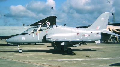 Photo ID 28201 by Arie van Groen. UK Air Force British Aerospace Hawk T 1A, XX221