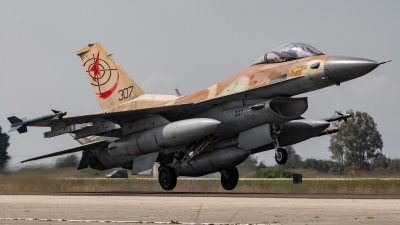 Photo ID 252314 by David Novák. Israel Air Force General Dynamics F 16C Fighting Falcon, 307