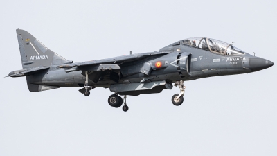 Photo ID 252341 by Santos. Spain Navy McDonnell Douglas TAV 8B Harrier II, VA 1B 40