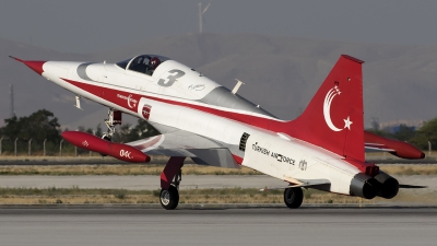 Photo ID 252347 by Chris Lofting. Turkey Air Force Canadair NF 5A CL 226, 3004
