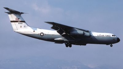 Photo ID 252423 by Sergio Gava. USA Air Force Lockheed C 141A Starlifter, 64 0618