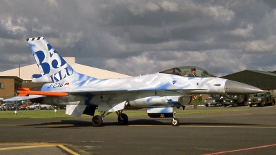 Photo ID 252433 by Peter Fothergill. Netherlands Air Force General Dynamics F 16A Fighting Falcon, J 236