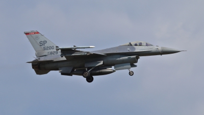 Photo ID 252461 by Wojtek Werpachowski. USA Air Force General Dynamics F 16C Fighting Falcon, 90 0829