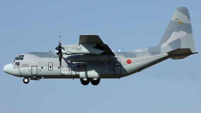 Photo ID 252475 by Shotaro Shimizu. Japan Air Force Lockheed C 130H Hercules L 382, 85 1080