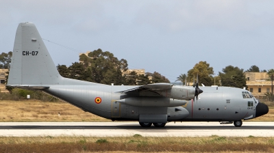 Photo ID 252481 by Duncan Portelli Malta. Belgium Air Force Lockheed C 130H Hercules L 382, CH 07