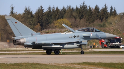 Photo ID 252495 by Benjamin Henz. Germany Air Force Eurofighter EF 2000 Typhoon S, 30 86