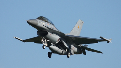 Photo ID 28220 by Merre Van Wesemael. Belgium Air Force General Dynamics F 16BM Fighting Falcon, FB 24
