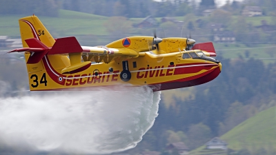 Photo ID 252546 by walter. France Securite Civile Canadair CL 415, F ZBFX