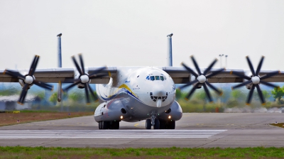 Photo ID 252554 by Frank Deutschland. Company Owned Antonov Airlines Antonov An 22A Antei, UR 09307