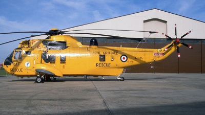 Photo ID 252583 by Peter Fothergill. UK Air Force Westland Sea King HAR 3, XZ585