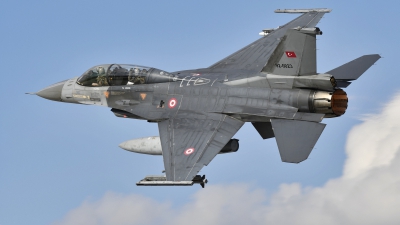 Photo ID 252593 by Tonnie Musila. Turkey Air Force General Dynamics F 16D Fighting Falcon, 92 0023