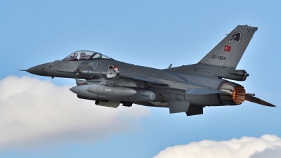 Photo ID 252594 by Tonnie Musila. Turkey Air Force General Dynamics F 16C Fighting Falcon, 07 1004