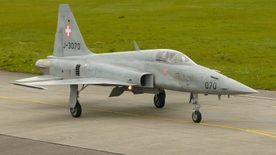 Photo ID 28232 by Bart Hoekstra. Switzerland Air Force Northrop F 5E Tiger II, J 3070
