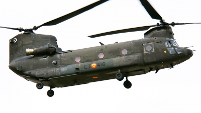Photo ID 252661 by Manuel Fernandez. Spain Army Boeing Vertol CH 47D Chinook, HT 17 16