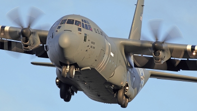 Photo ID 252668 by Matthias Becker. USA Air Force Lockheed Martin C 130J 30 Hercules L 382, 07 8609