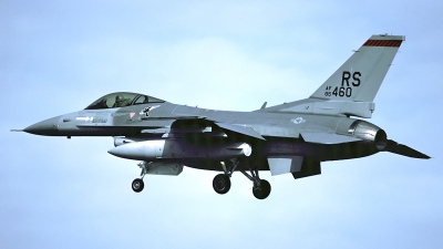 Photo ID 252666 by Matthias Becker. USA Air Force General Dynamics F 16C Fighting Falcon, 85 1460