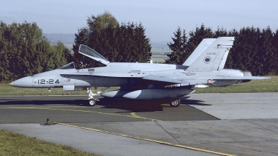 Photo ID 252714 by Matthias Becker. Spain Air Force McDonnell Douglas C 15 Hornet EF 18A, C 15 66