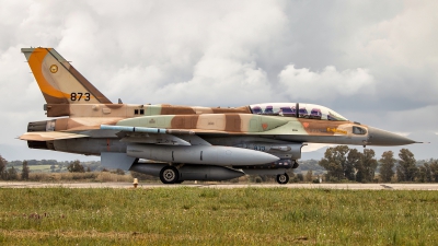 Photo ID 252727 by Thanasis Ozrefanidis. Israel Air Force Lockheed Martin F 16I Sufa, 873