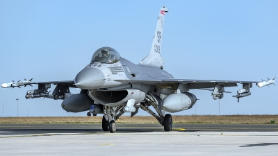 Photo ID 252745 by Matthias Becker. USA Air Force General Dynamics F 16C Fighting Falcon, 96 0083
